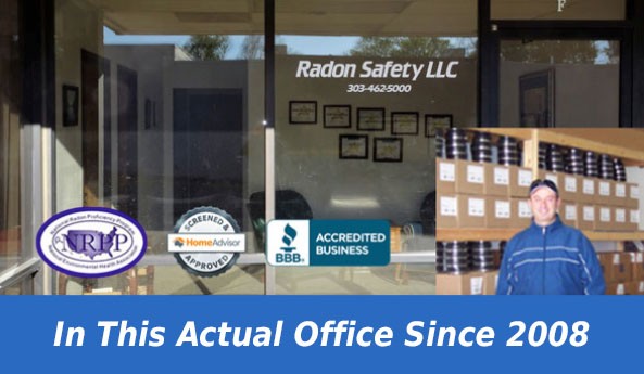 The Radon Safety LLC Office